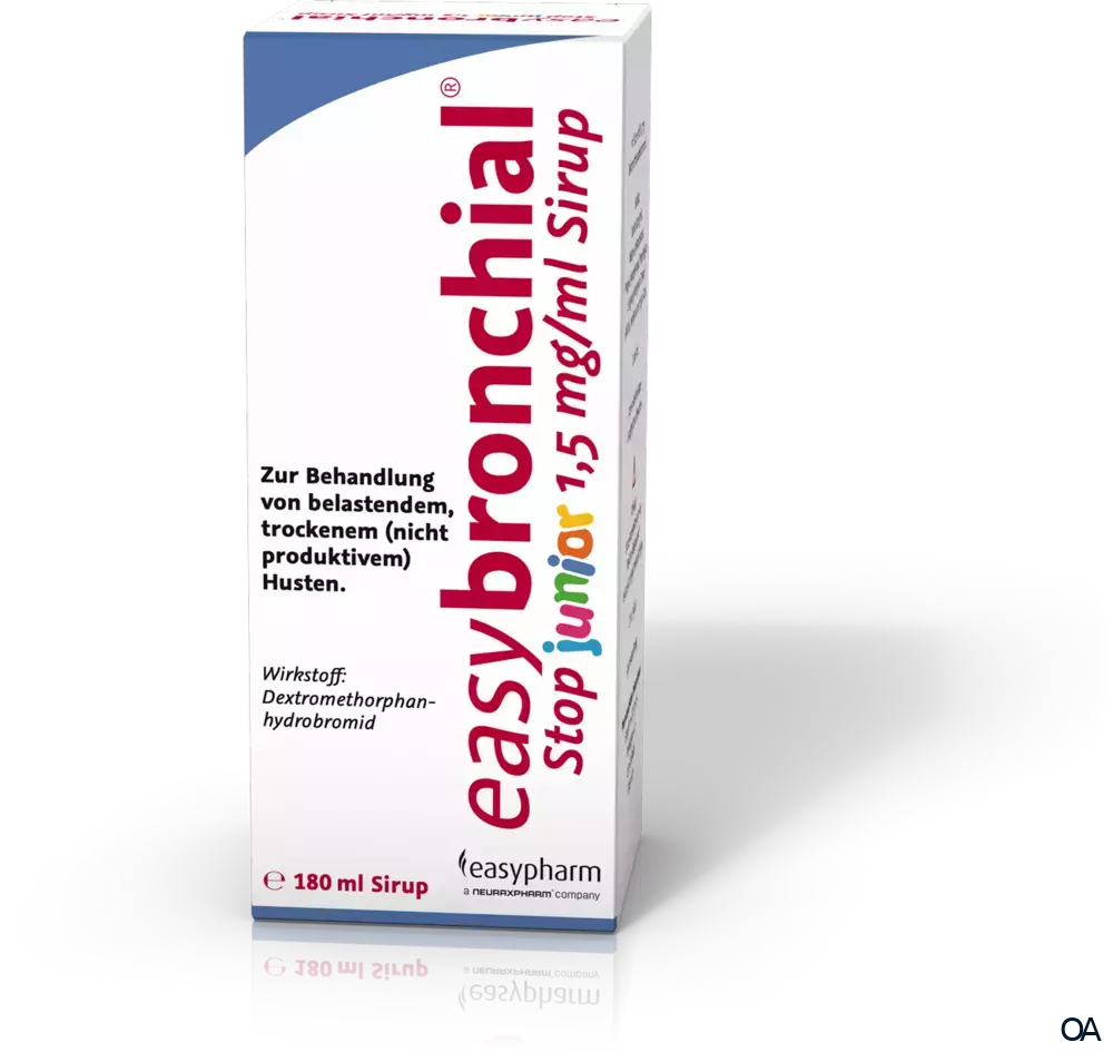 easybronchial Stop Junior 1,5 mg/ml Sirup