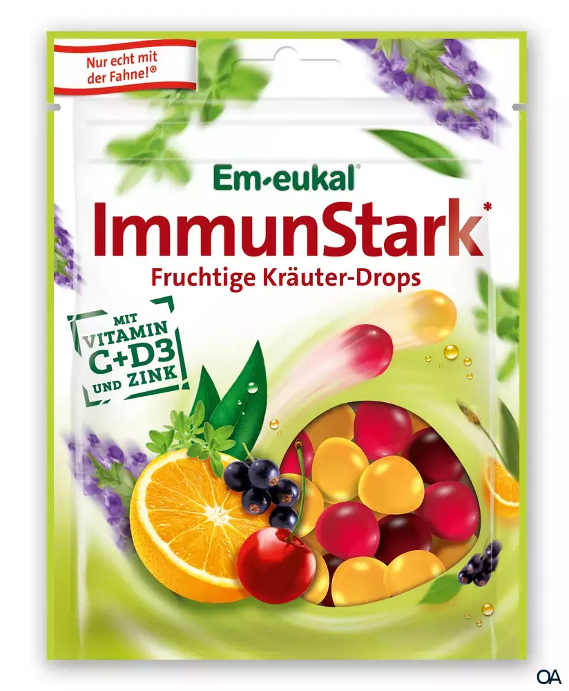 Em-eukal ImmunStark Manuka-Honig Gummibonbons 