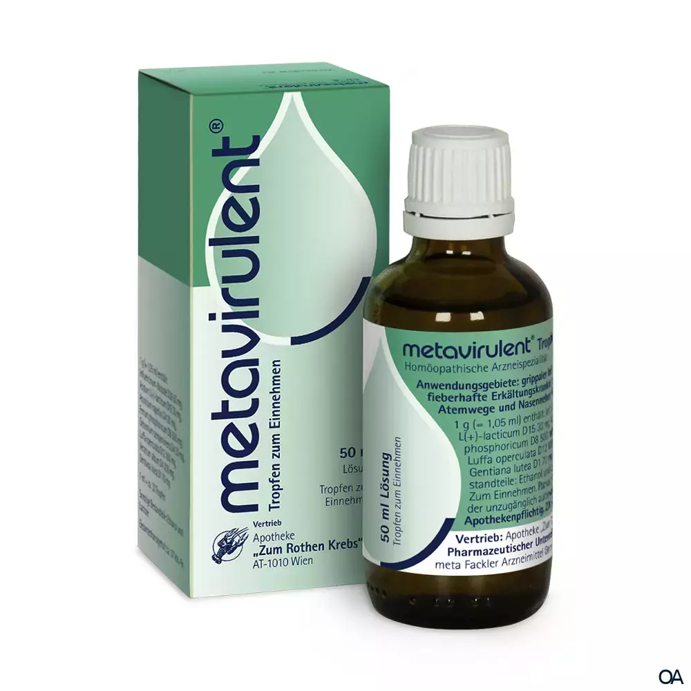 metavirulent® Tropfen zum Einnehmen