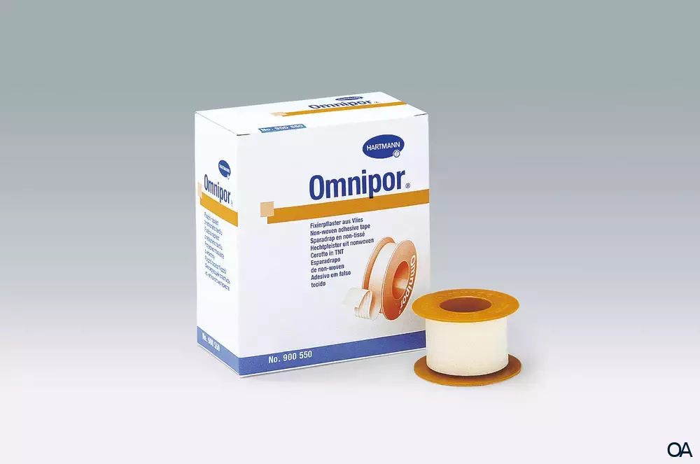 Omnipor® Fixierpflaster 2,5cm x 5m