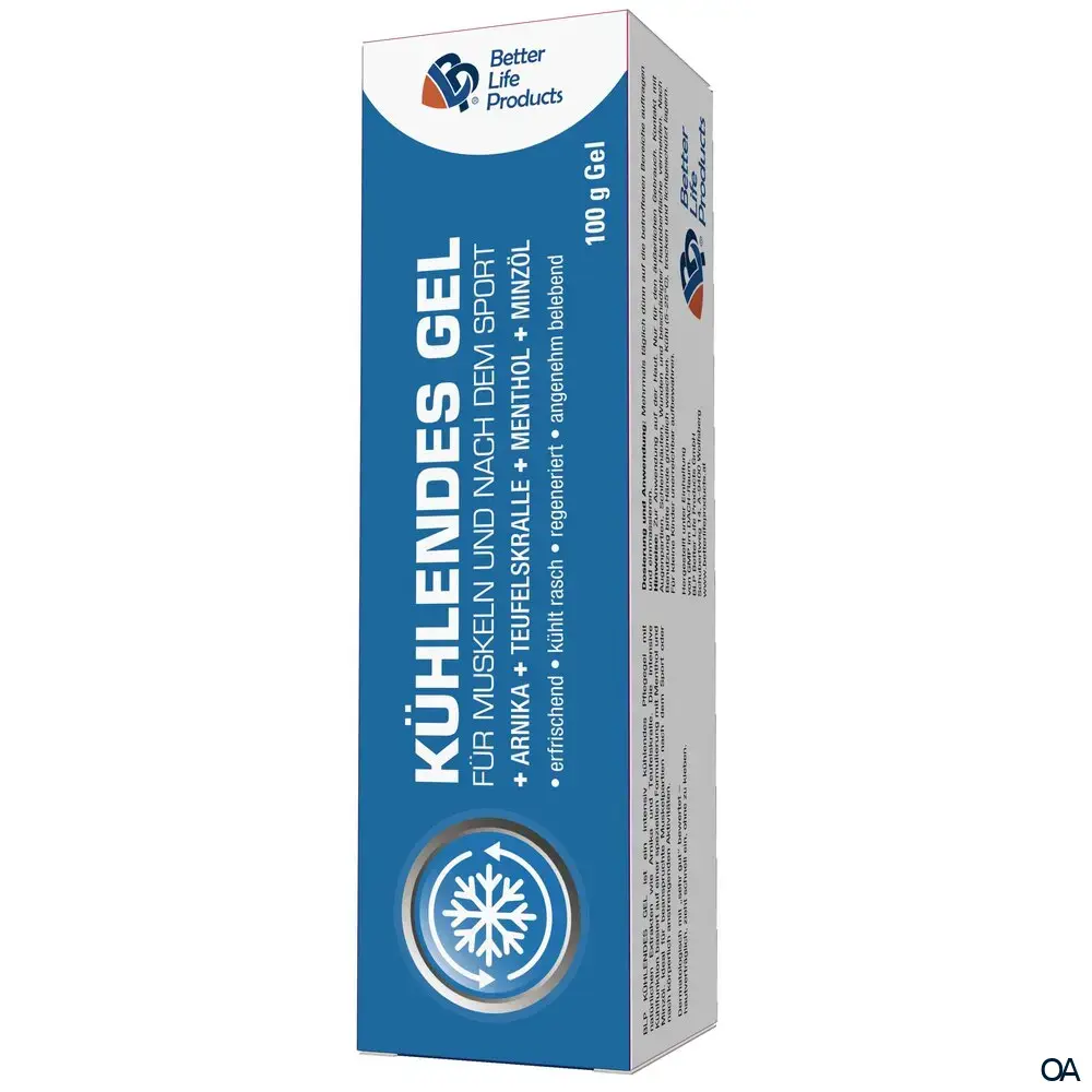 Better Life Products® Kühlendes Gel