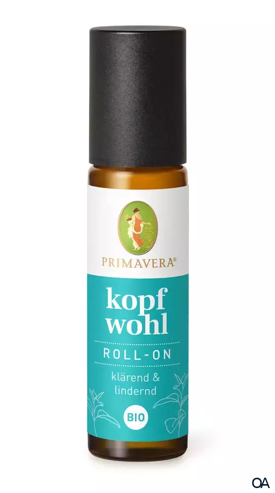 Primavera Kopfwohl Roll-On bio