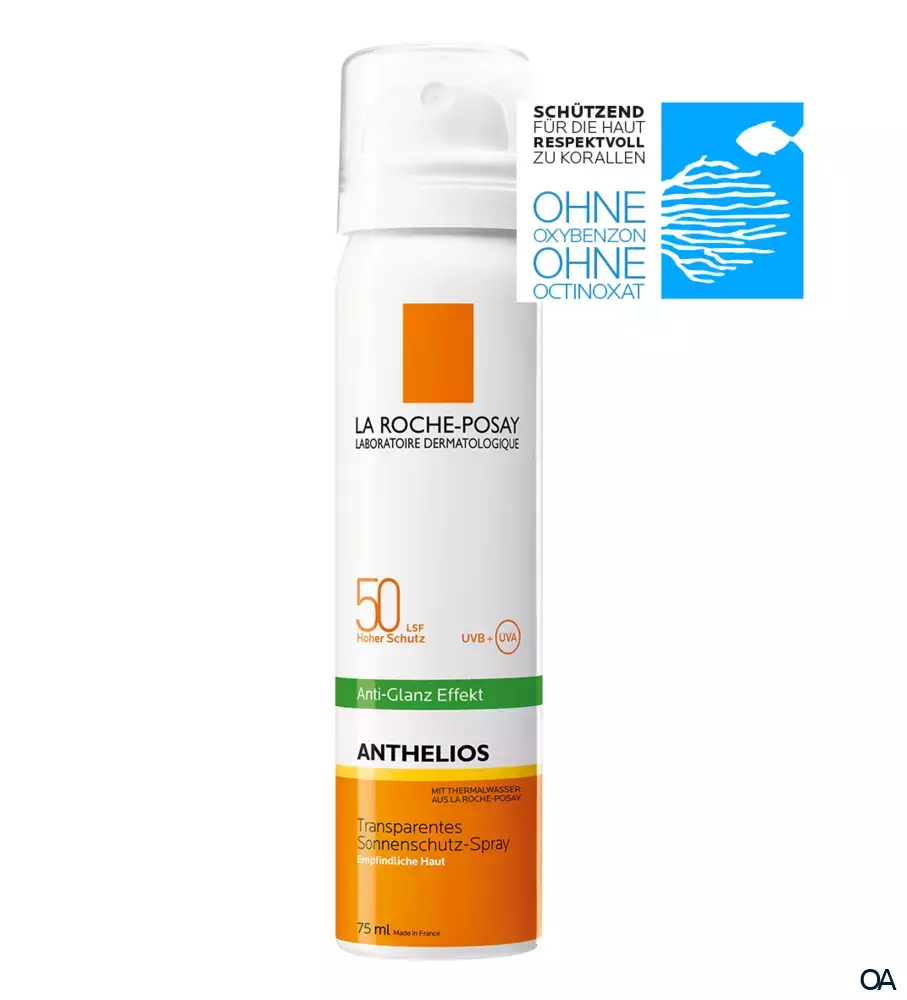 La Roche-Posay Anthelios Transparentes Gesichtsspray LSF50