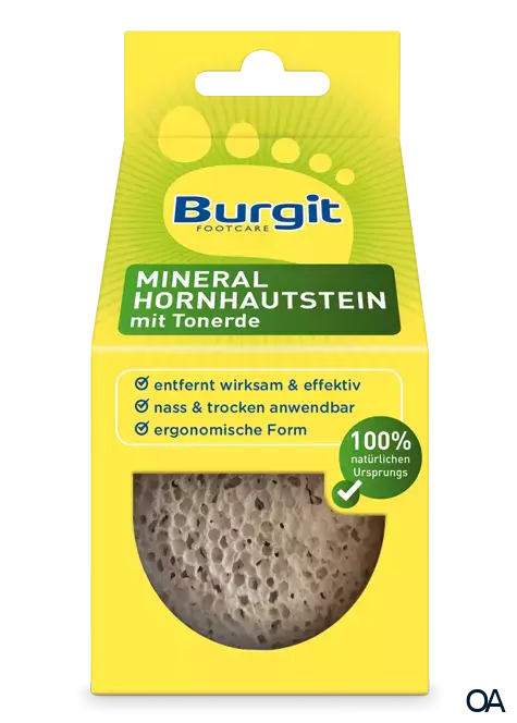 Burgit Footcare Mineral Hornhautstein