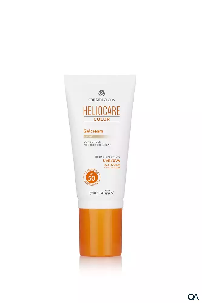 Heliocare Color Gelcream light SPF 50