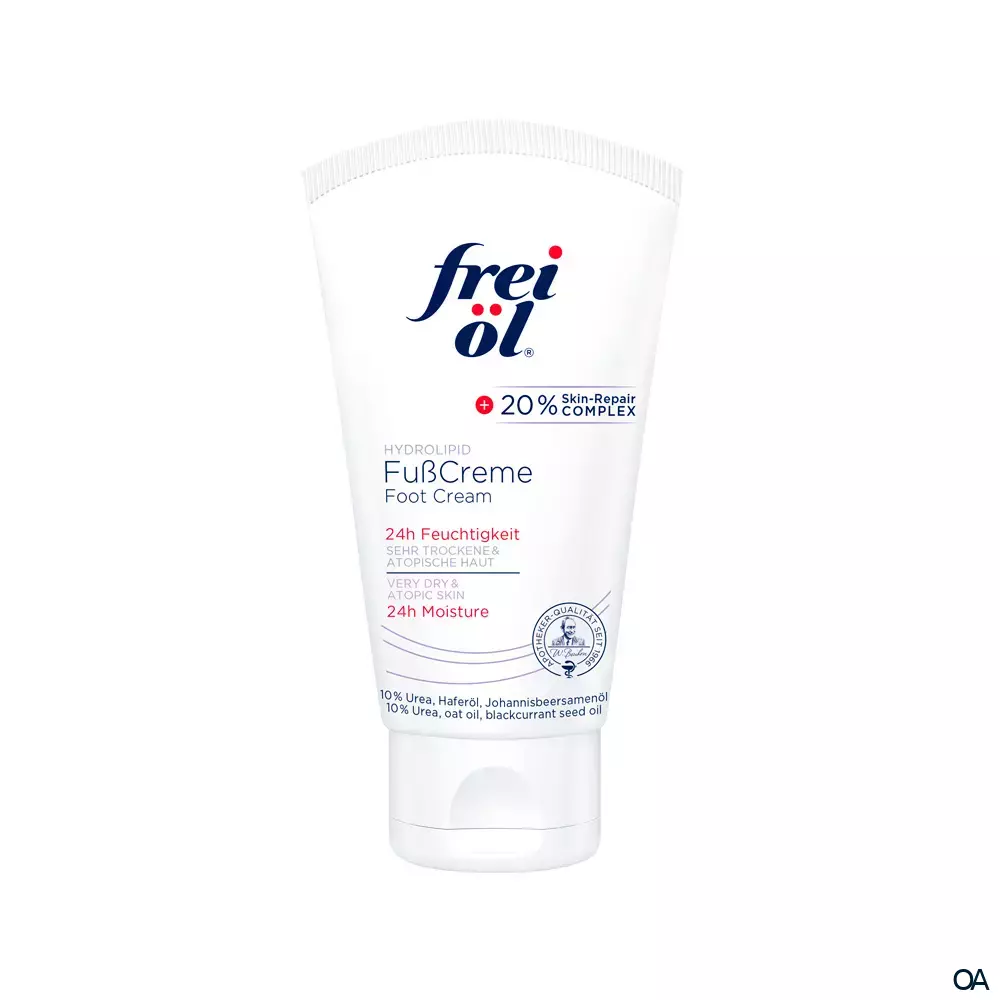 frei öl® HYDROLIPID FußCreme