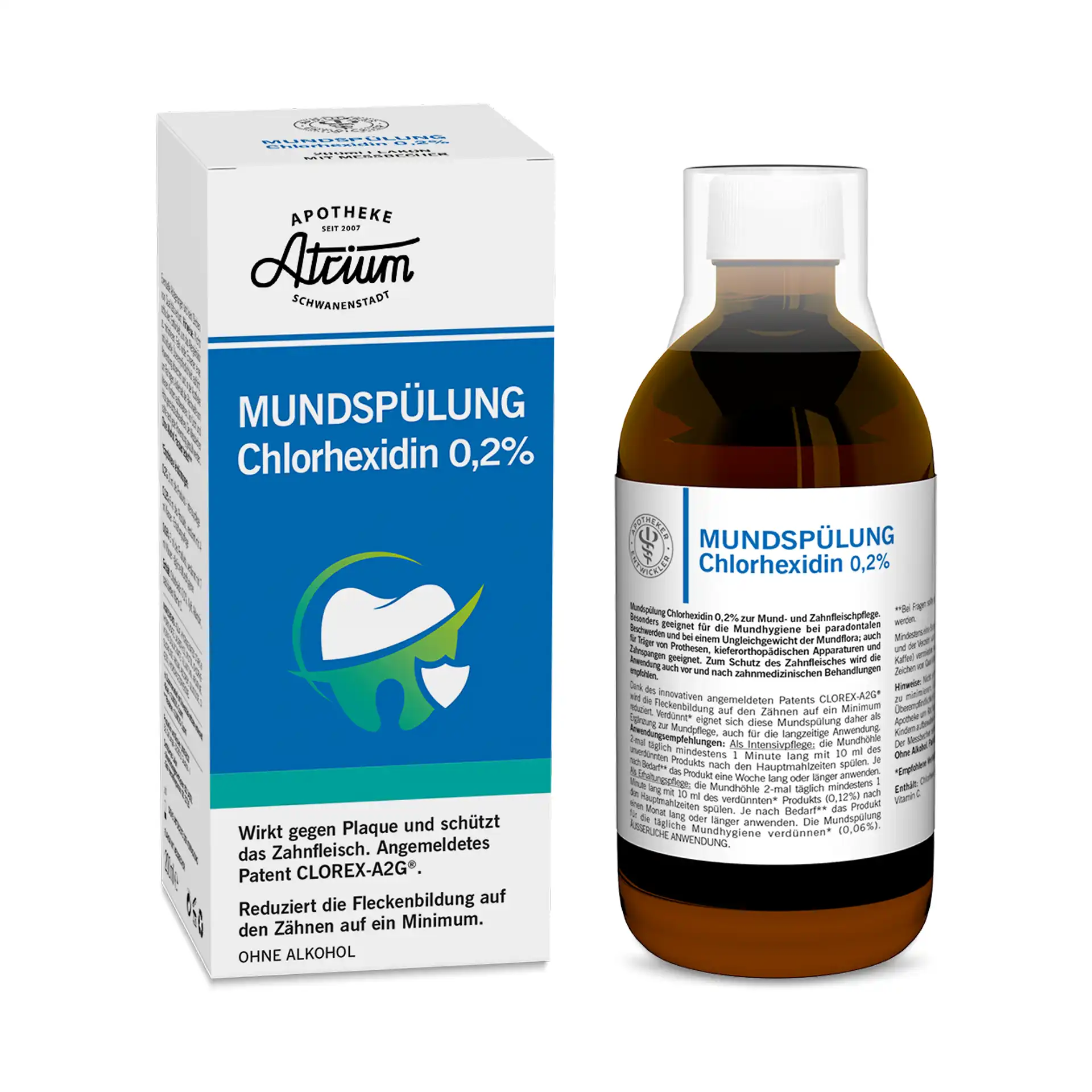 ATRIUM Mundspülung 0,2 % Chlorhexidin