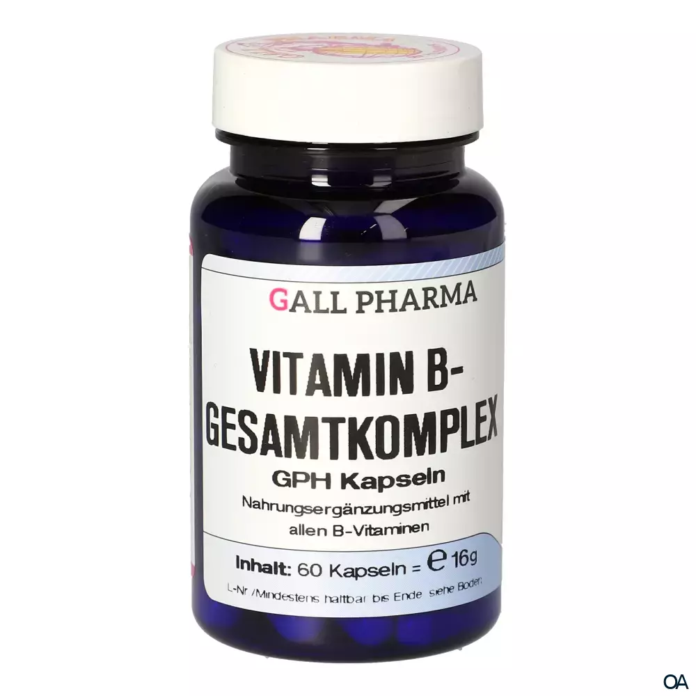 Gall Pharma Vitamin B Gesamtkomplex Kapseln