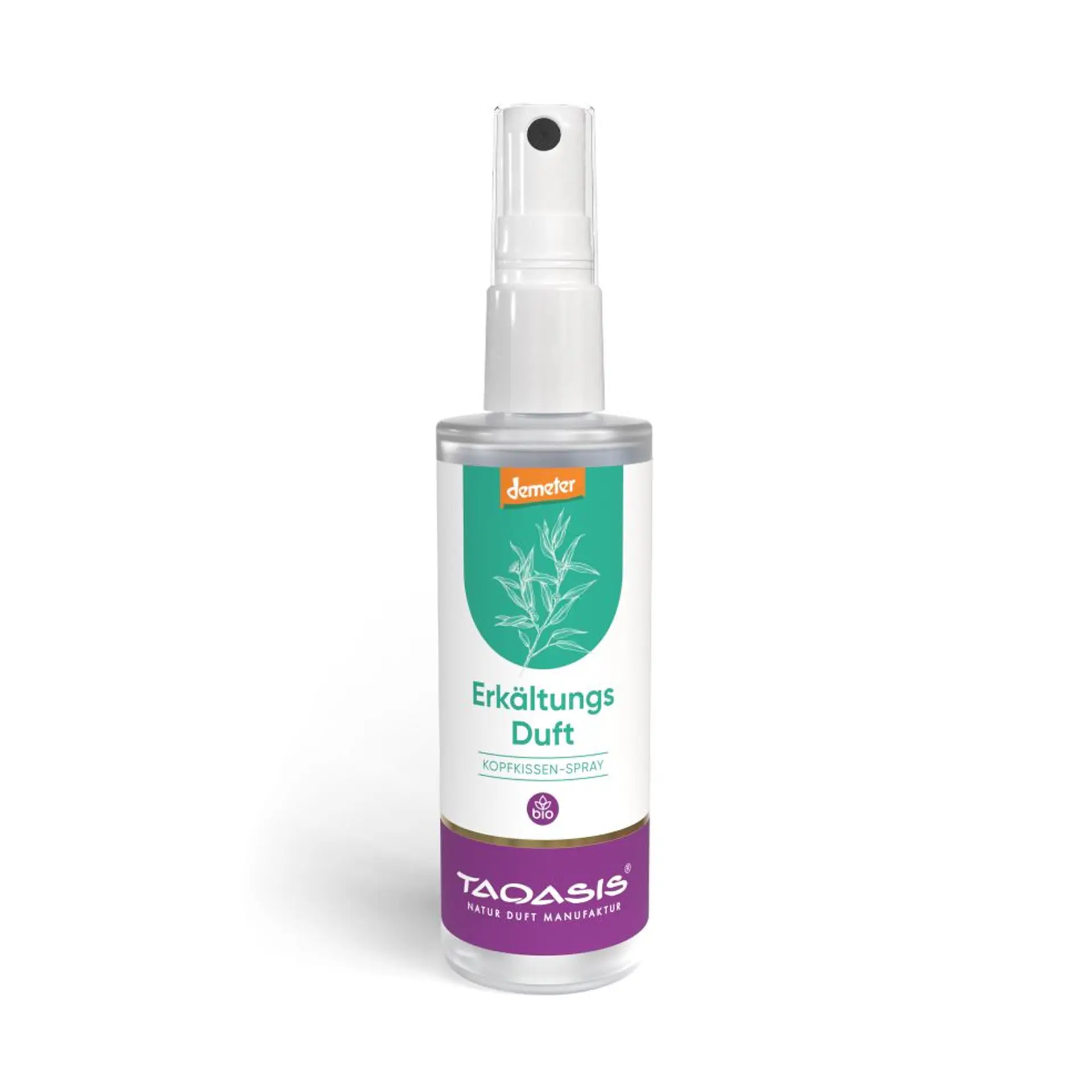 Taoasis® Erkältungsduft® Kopfkissenspray BIO|demeter Taoasis® Erkältungsduft® Kopfkissenspray BIO|demeter
