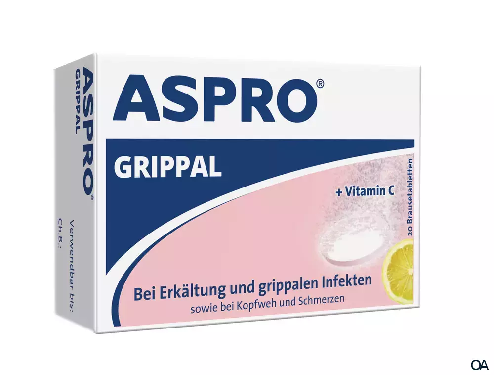 Aspro® Grippal - Brausetabletten