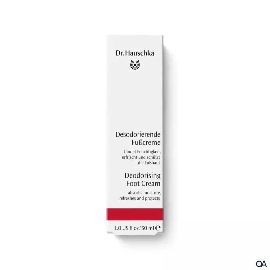 Dr. Hauschka Desodorierende Fußcreme