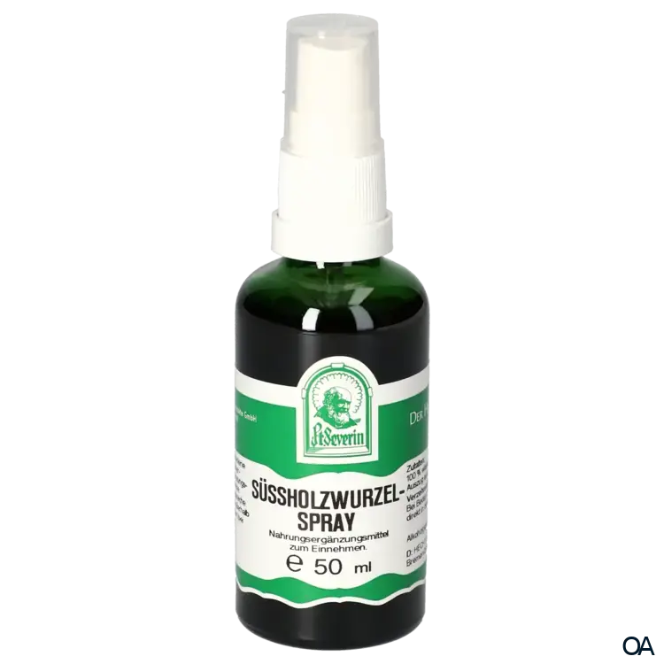 Pater Severin Süßholzwurzel Spray