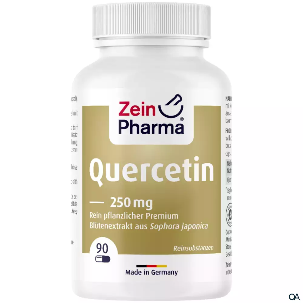 ZeinPharma Quercetin 250 mg Kapseln