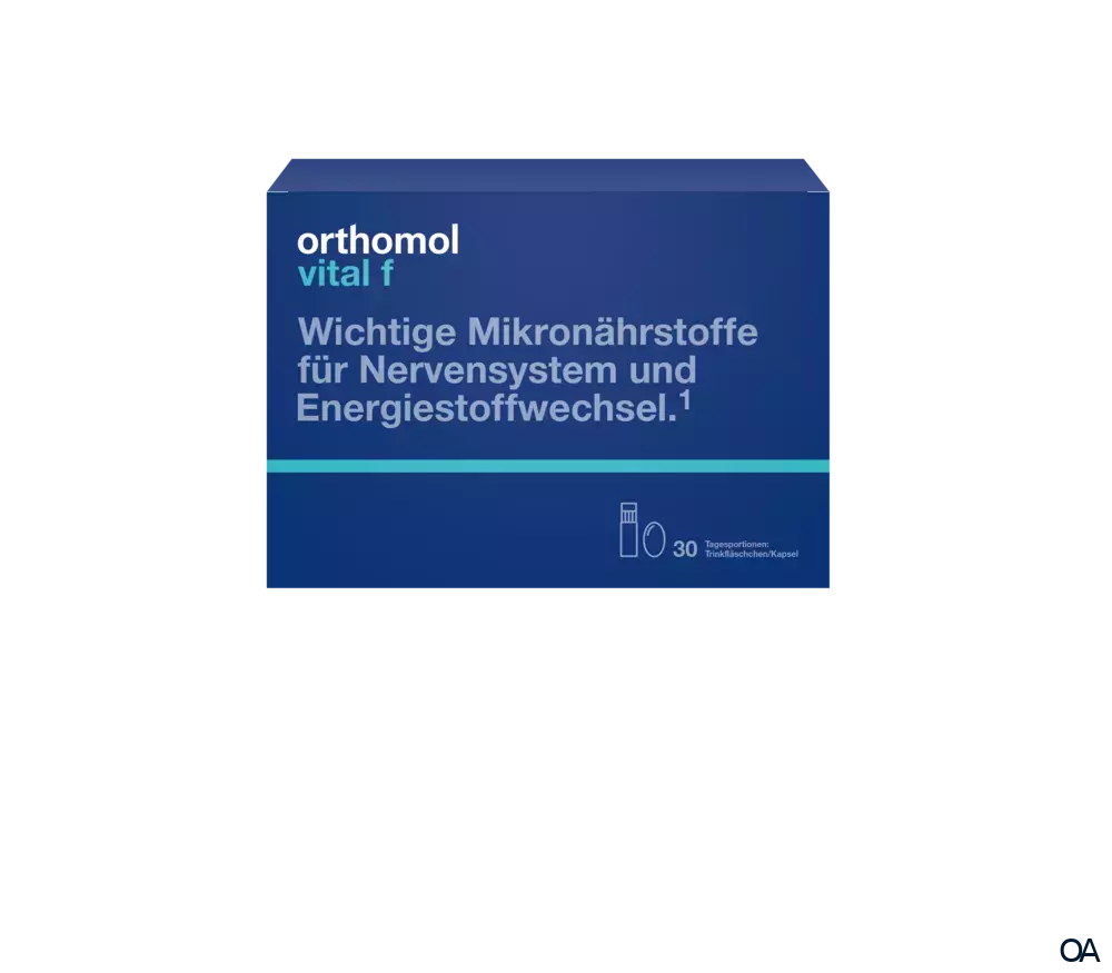 Orthomol Vital F Trinkfläschchen + Kapsel