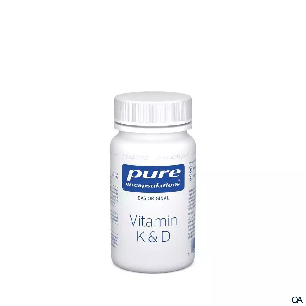 pure encapsulations® Vitamin K & D