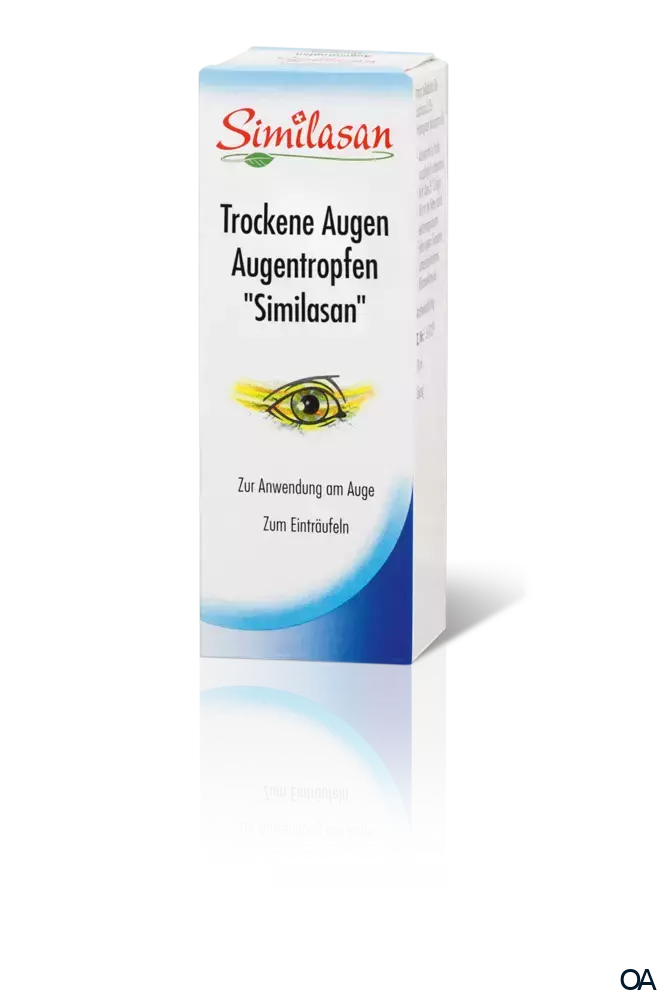 Similasan trockene Augen Augentropfen