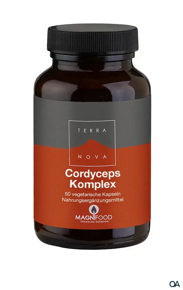 Terra Nova Cordyceps 500 mg Kapseln
