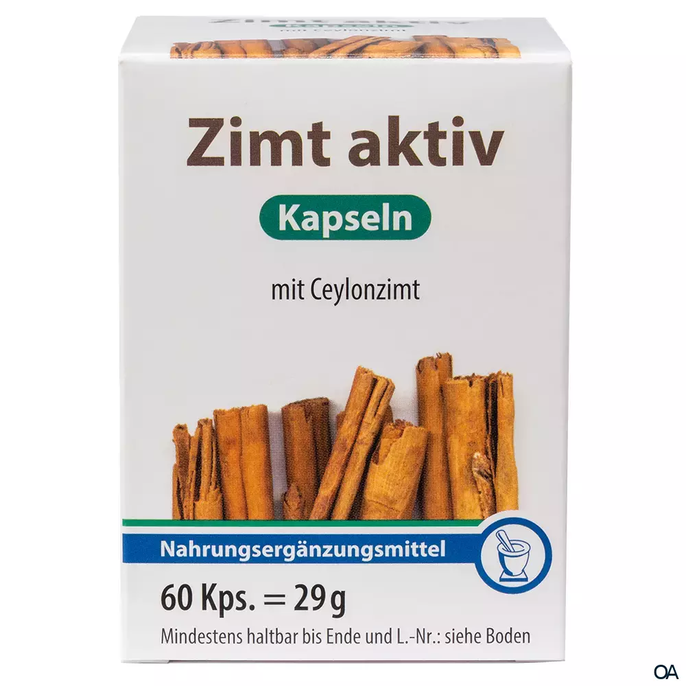 Canea Zimt Aktiv 400 mg Kapseln