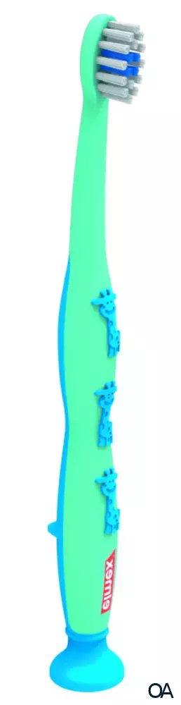 elmex® Lern-Zahnbürste inkl. 12ml Kinder-Zahnpasta elmex® Lern-Zahnbürste inkl. 12ml Kinder-Zahnpasta