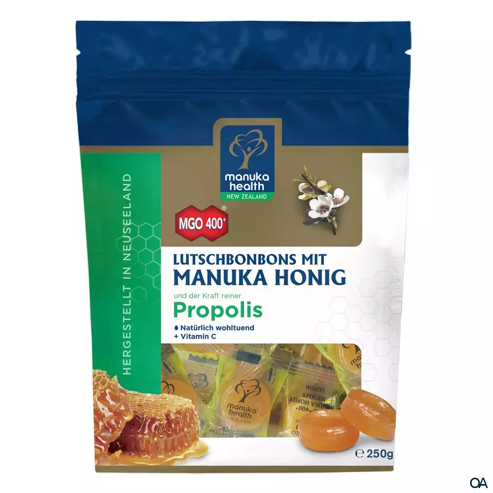 Mānuka Health Hustenbonbons Propolis MGO 400+