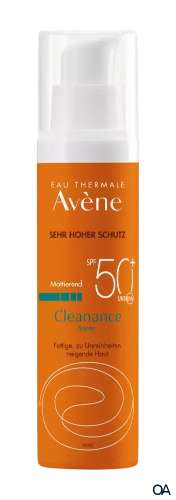 Avene Cleanance Sonne SPF 50+