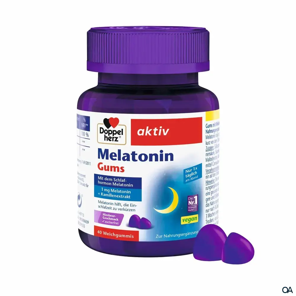 Doppelherz aktiv Melatonin Gums