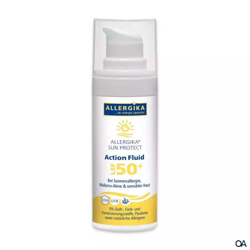 Allergika Sun Protect Action Fluid SPF 50+