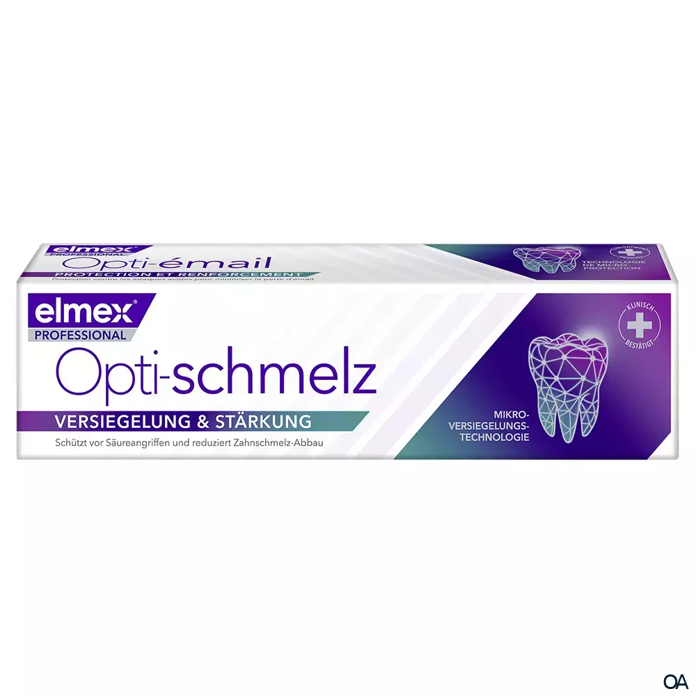 elmex® Opti-schmelz PROFESSIONAL Zahnpasta