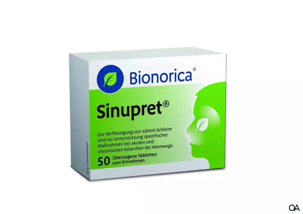 Sinupret® Dragees