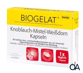 BIOGELAT® Knoblauch-Mistel-Weißdorn Kapseln