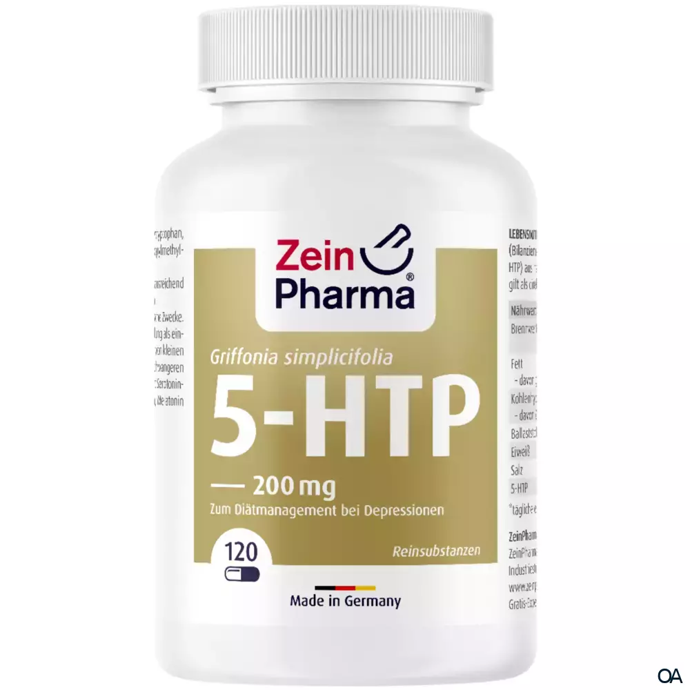 ZeinPharma Griffonia simplicifolia 5-HTP Kapseln 200 mg