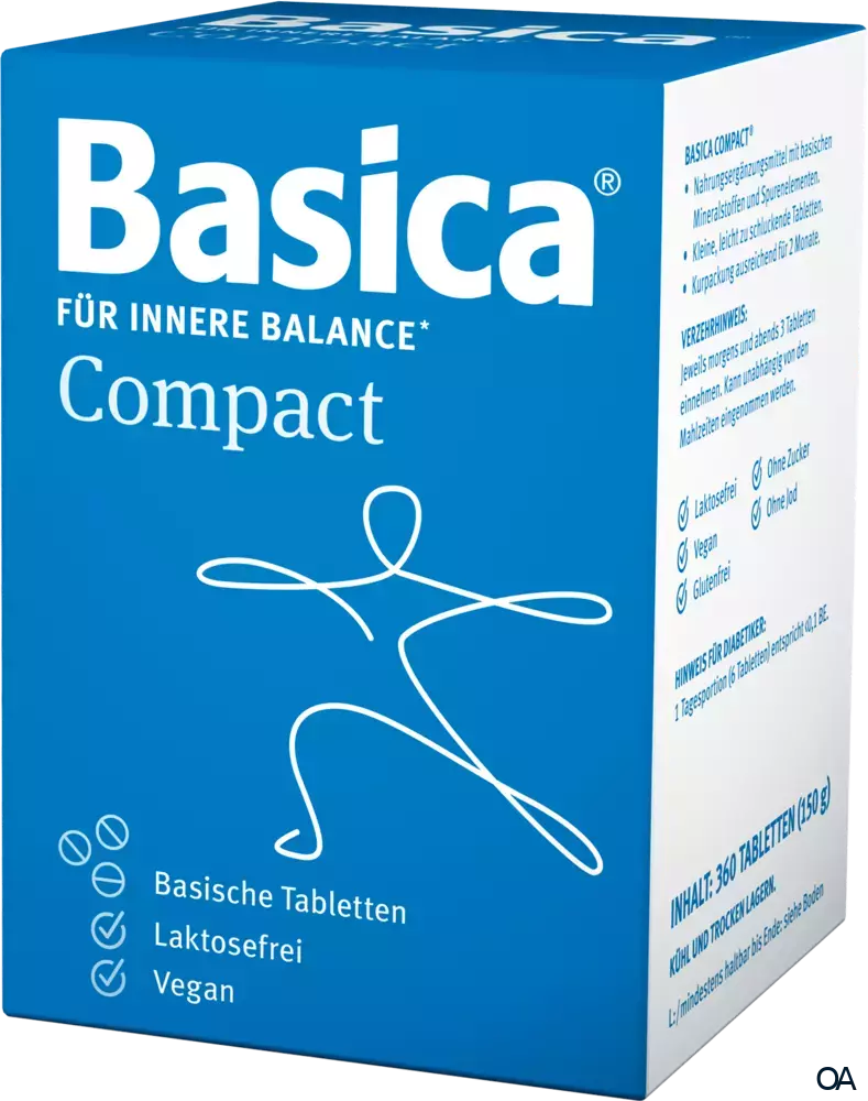 Basica Compact Basische Tabletten