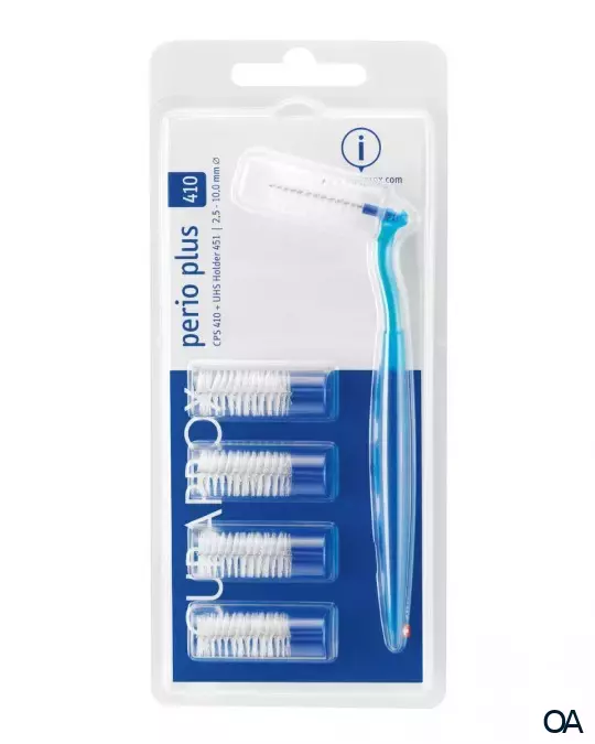 Curaprox Interdentalbürsten Perio Plus CPS 410 Blau Set