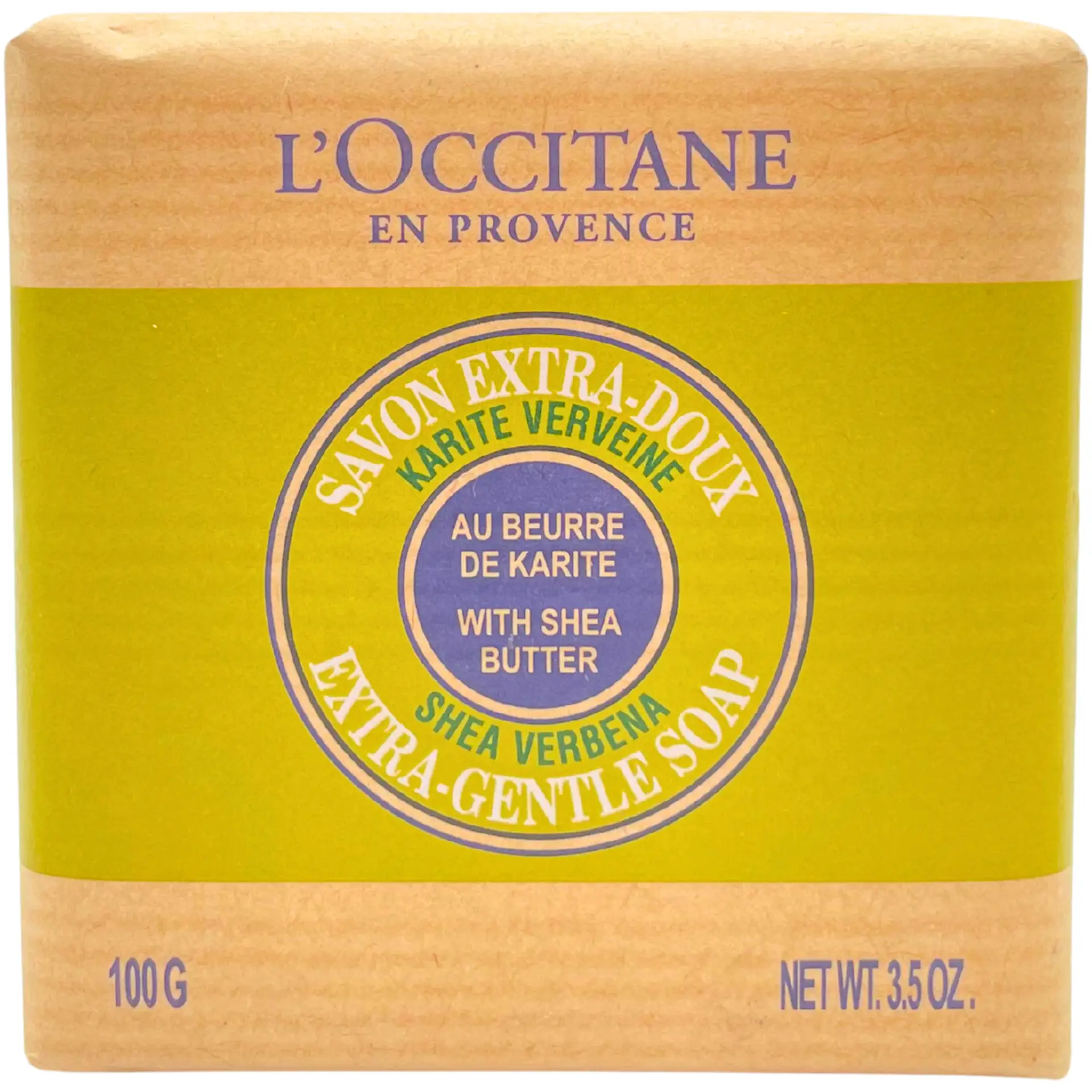 L'OCCITANE Shea Seife Verveine