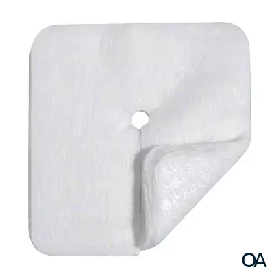 Askina® Pad S Gebrauchsfertige Schlitzkompresse 7,5 x 7,5 cm