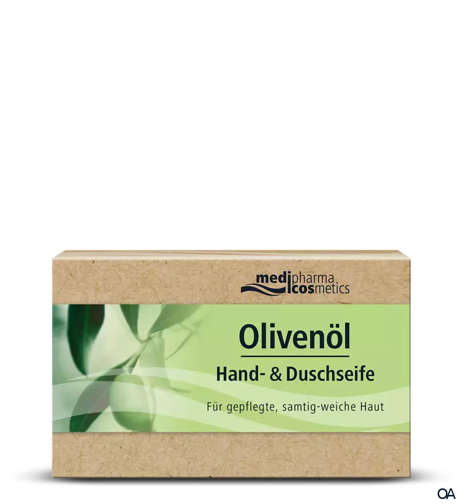 medipharma cosmetics Olivenöl Hand- & Duschseife