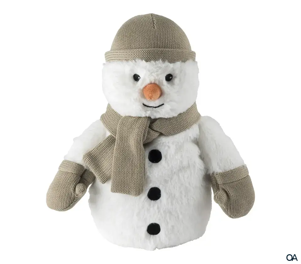 Warmies Schneemann Wärmestofftier