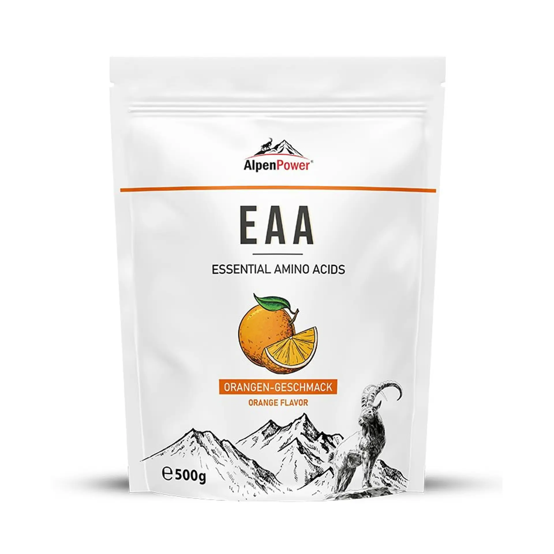 ALPENPOWER® EAA (Essenzielle Aminosäuren) Pulver ALPENPOWER® EAA (Essenzielle Aminosäuren) Pulver