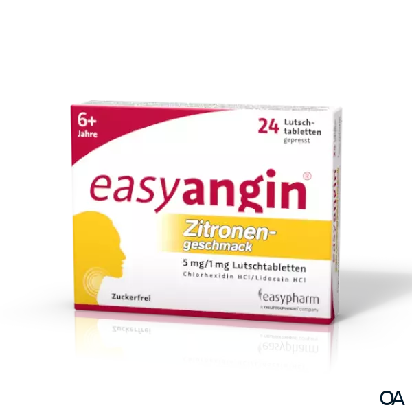 easyangin lemon 5mg/1mg Lutschtabletten