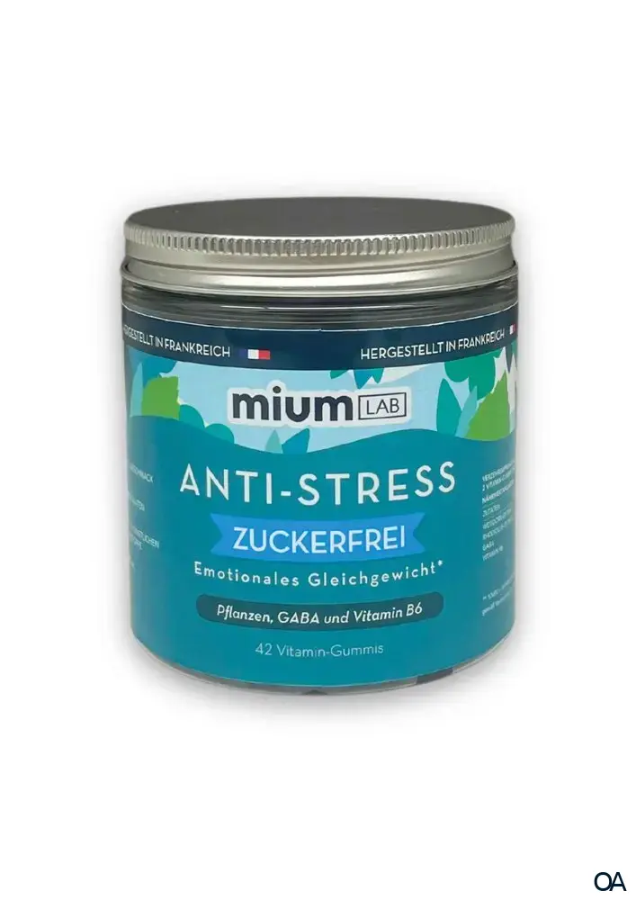 MIUM-LAB Anti-Stress Vitamin-Gummis