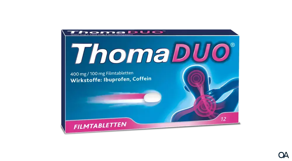 ThomaDuo® 400 mg/100 mg Filmtabletten