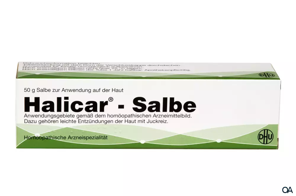 Halicar® Salbe