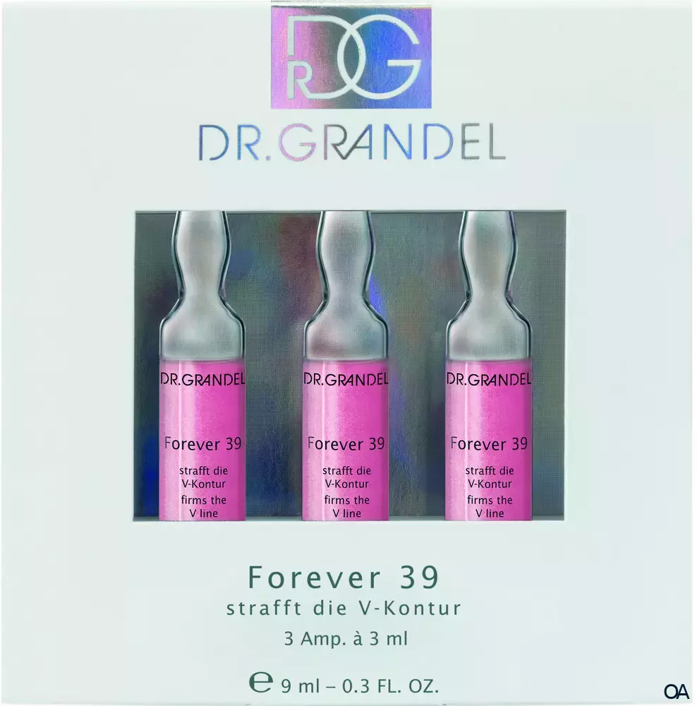 DR. GRANDEL Professional Forever 39 Ampulle 3x3ml
