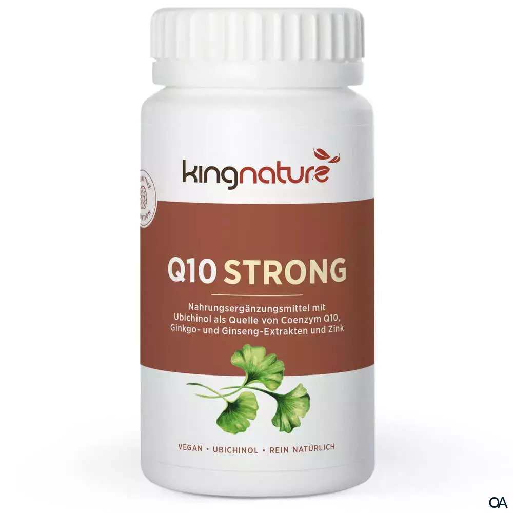 Kingnature  Q10 Strong Kapseln