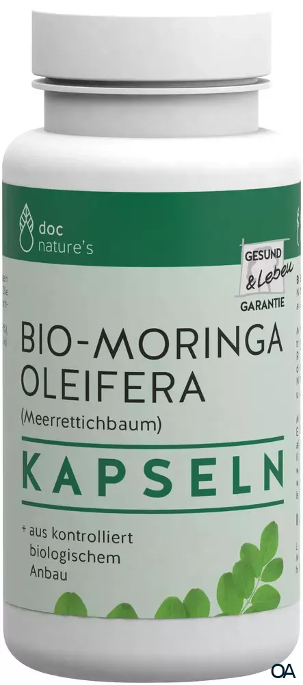 doc nature’s Bio MORINGA OLEIFERA Kapseln