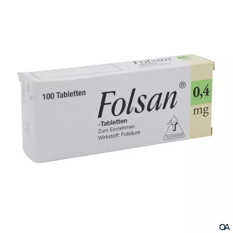 Folsan 0,4mg Tabletten
