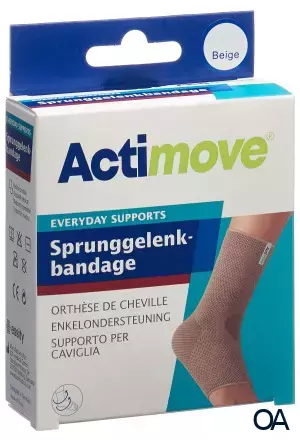 Actimove® Everyday Supports Ellenbogenbandage Pelotten, Klebeband Größe L