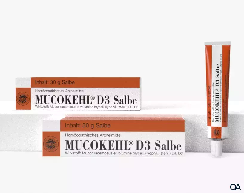 MUCOKEHL® D3 Salbe