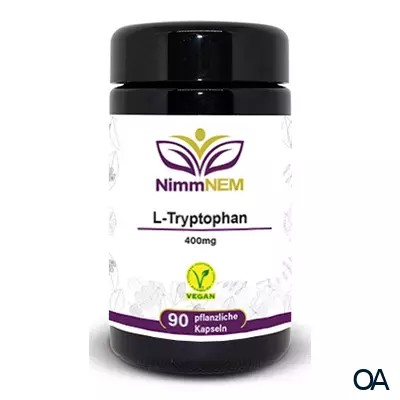 NimmNem L-Tryptophan 400 mg Kapseln