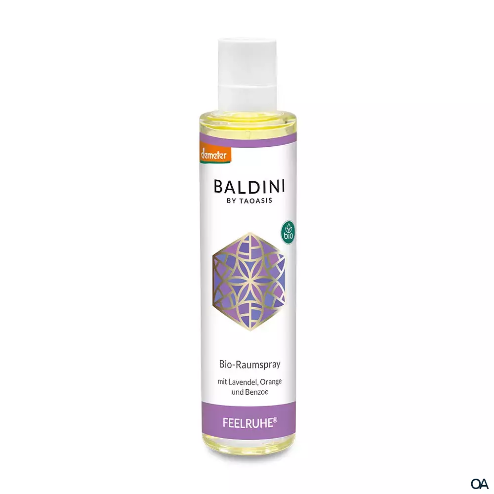 Taoasis Baldini - Feelruhe® Raumspray demeter